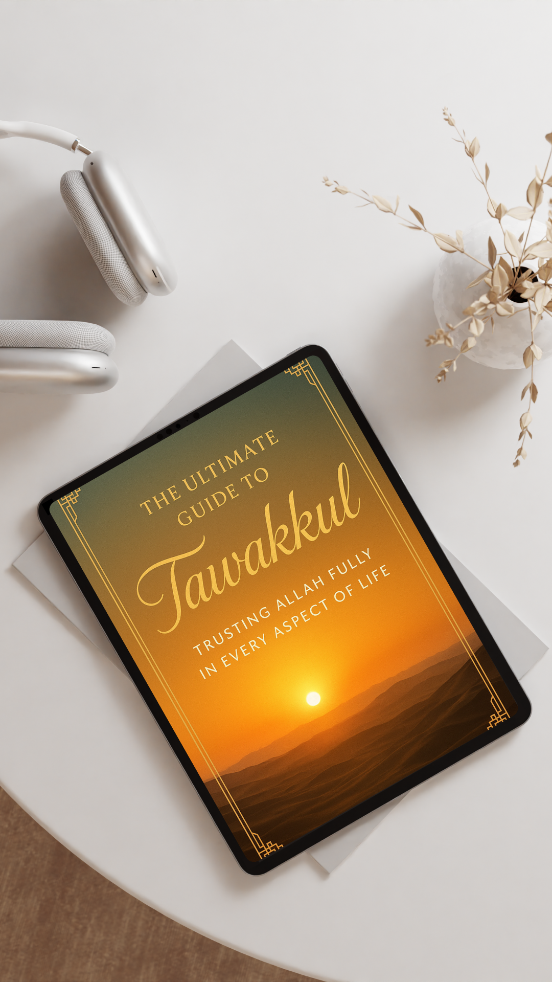 The Ultimate Guide to Tawakkul: Trusting Allah Fully in Every Aspect of Life