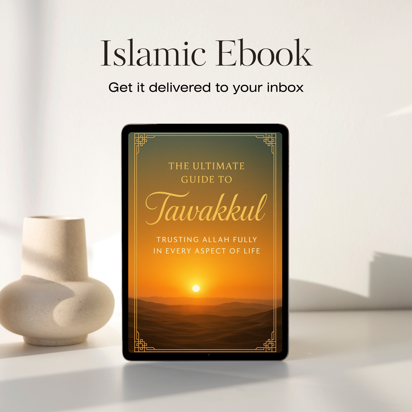 The Ultimate Guide to Tawakkul: Trusting Allah Fully in Every Aspect of Life